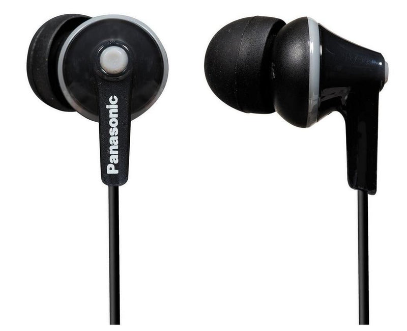 Panasonic RP-HJE 125 E-K schwarz