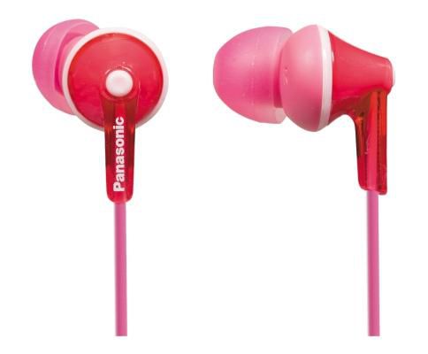 RP-HJE 125 E-P In-Ear-Headphones pink