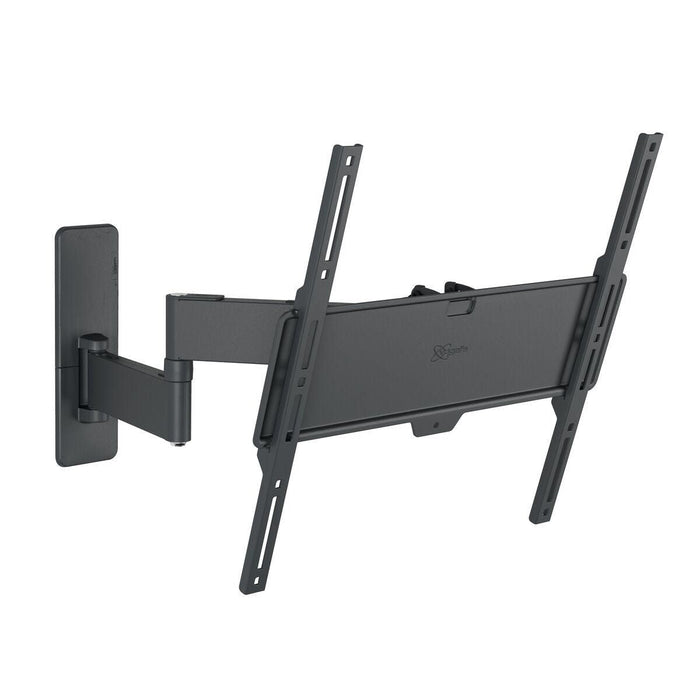Vogel's QUICK Full-Motion TVM 1445 - Mounting kit (wall mount, interface bar, interface display strips) - for LCD display - steel - black - screen siz