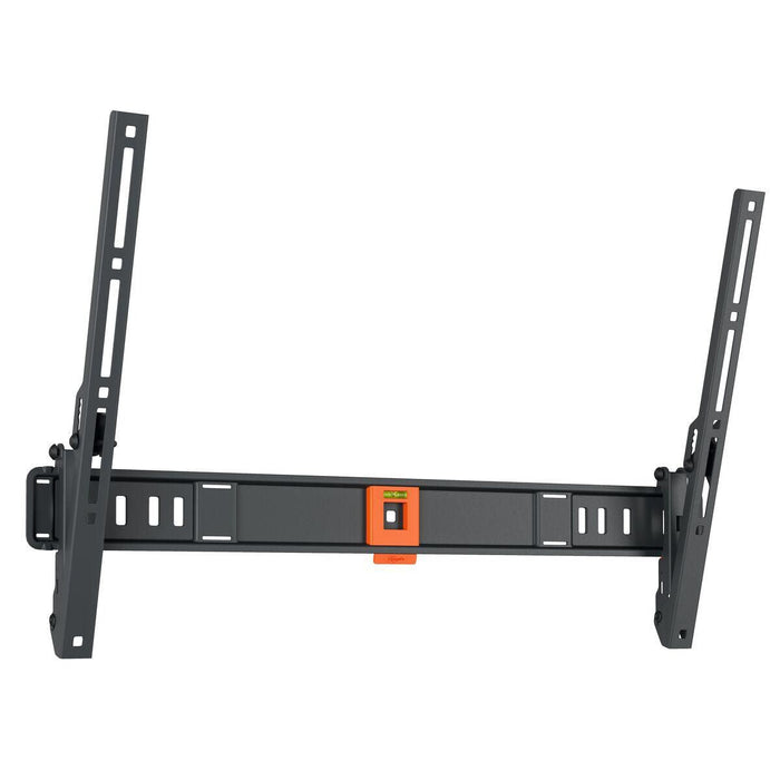 Vogel's QUICK TVM 1615 - Mounting kit (wall mount, 2 mounting strips) - for LCD display - steel - black - screen size: 40"-77"
