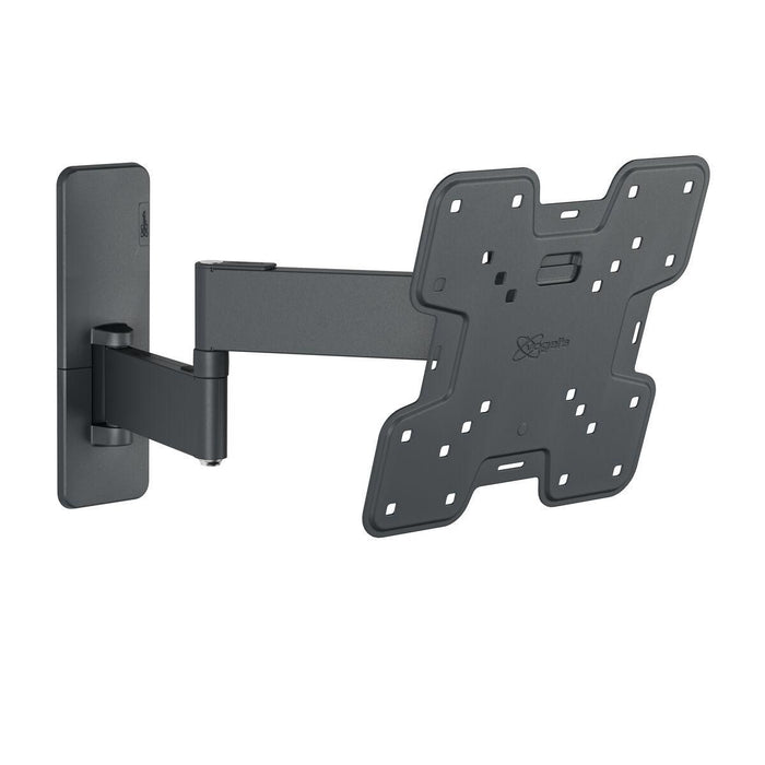 Vogel's QUICK Full-Motion+ TVM 1245 - Mounting kit (wall mount, VESA adapter) - for LCD display - steel - black - screen size: 19"-43"