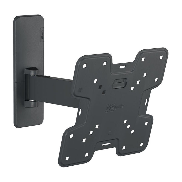 Vogel's QUICK Full-Motion TVM 1225 - Mounting kit (wall mount, adapter base) - for LCD display - steel - black - screen size: 19"-43"