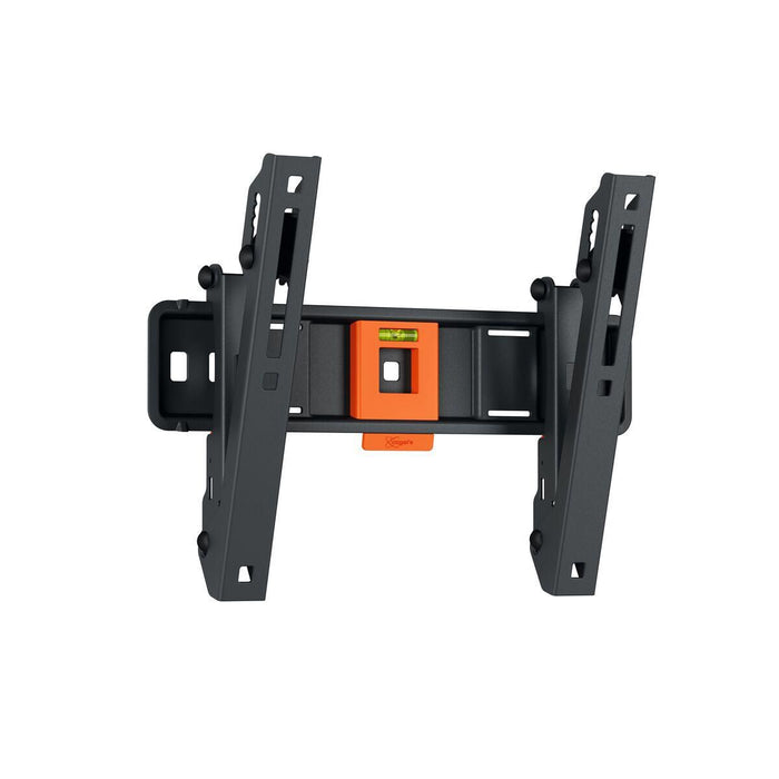 Vogel's QUICK TVM 1215 - Mounting kit (wall mount, 2 mounting strips) - for LCD display - steel - black - screen size: 19"-43"
