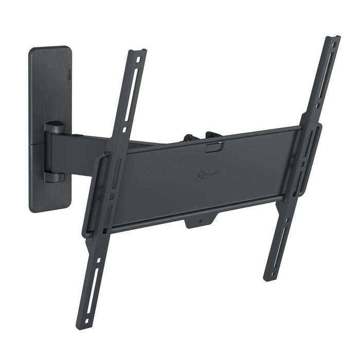 Vogel's QUICK Full-Motion TVM 1425 - Mounting kit (wall mount, interface bar, 2 interface brackets, wall plate cover) - for LCD display - steel - blac