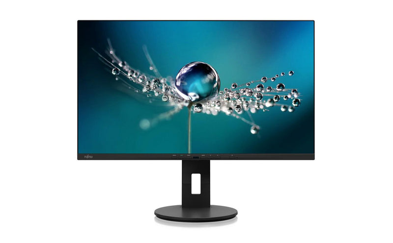 68,5cm/27 (2560x1440) Fujitsu B2711 TS 16:9 QHD IPS 5ms HDMI DVI DP Speaker Black