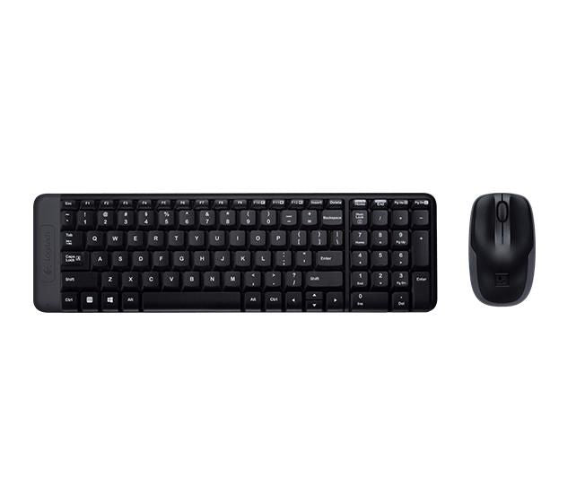 Logitech WIRELESS COMBO MK220 - 2.4GHZ