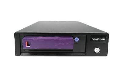 QUANTUM LTO8 Tape Drive Half Height Single 1U Rackmount 6Gb/s SAS Black