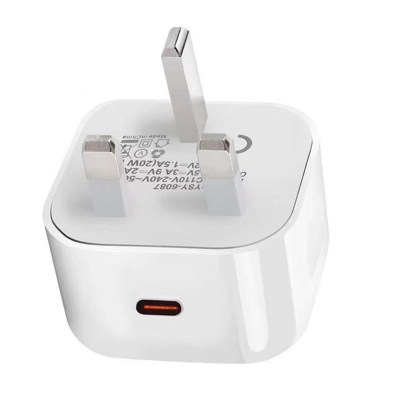 1 x USB-C Input: 230V UK