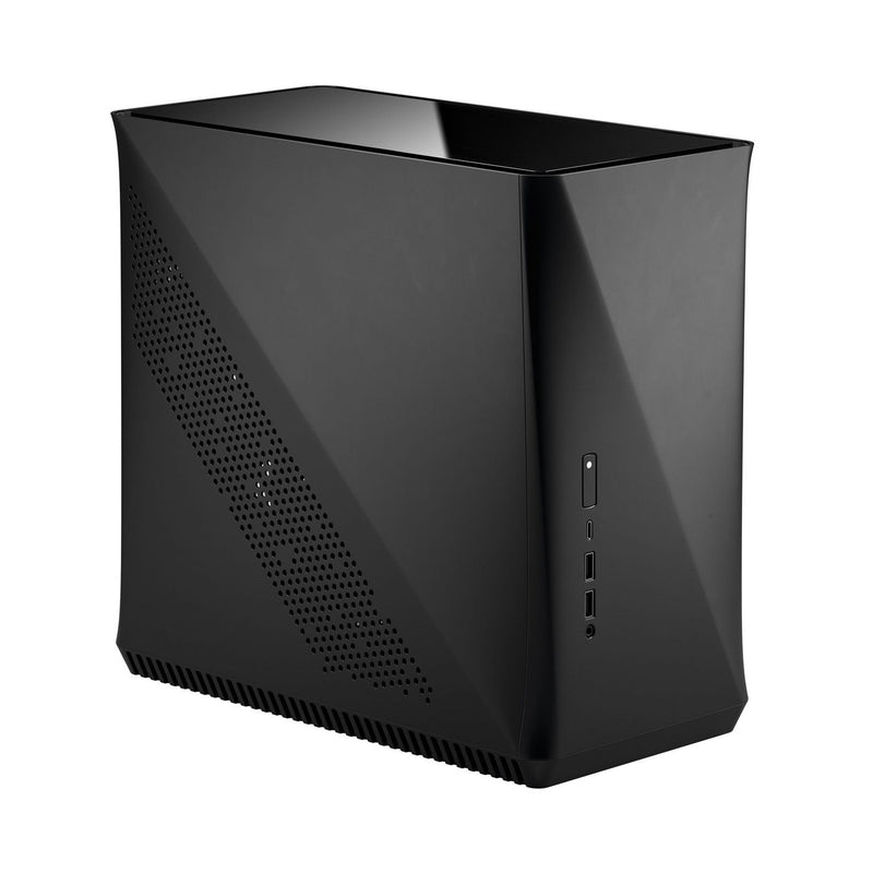 Fractal Design Era ITX Carbon TG Glass Window, Mini-ITX SFF