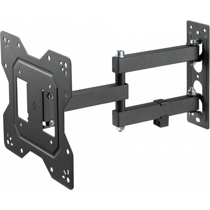 Vision VFM-WA2X2/3 – Montagesatz (Wandplatte, VESA-Adapter, Gelenkarm) – verstellbarer Arm – für LCD-Bildschirm – kaltgewalzter Stahl – schwarz – Bildschirm