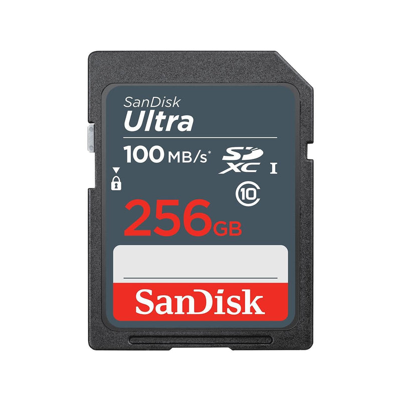 "CARD Sandisk Ultra 256GB XC"