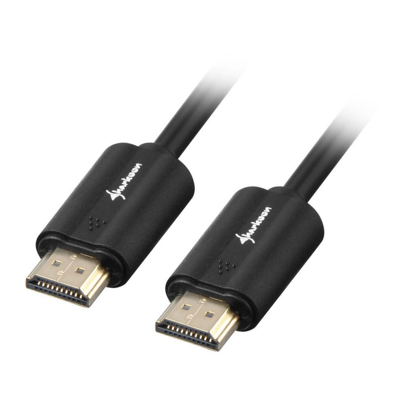 Sharkoon Kabel HDMI -> HDMI 4K 2m schwarz