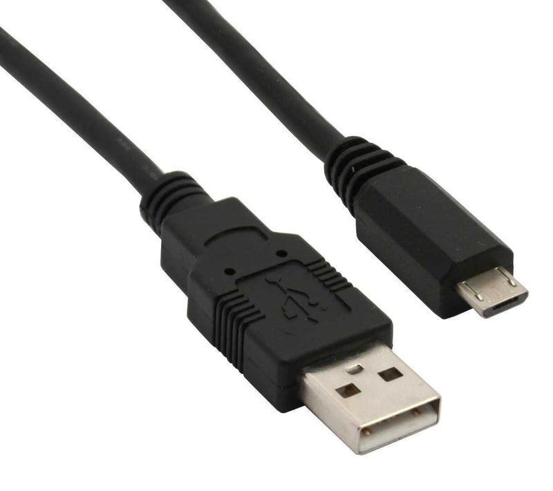 Kabel USB 2.0 A-B Micro 2.0m schwarz