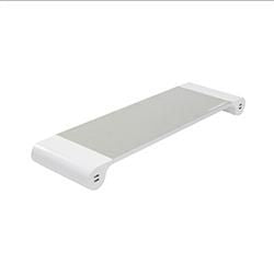 TERRATEC Monitorständer Spacebar weiß Aluminium