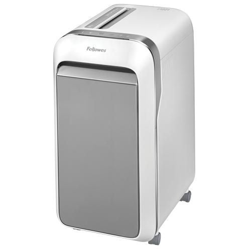 Powershred LX221 White Shredder (Micro Cut) 230v EU/UK
