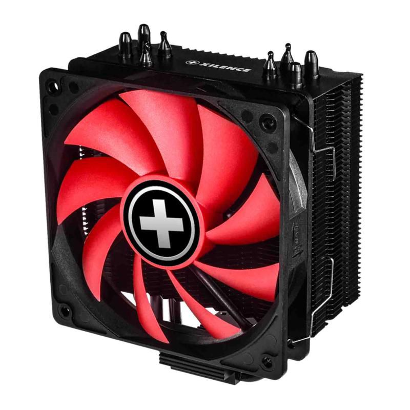 K Cooler Multi Socket Xilence M704 Black | AM4.115x.1200.1700.2011.2066 TDP 180W
