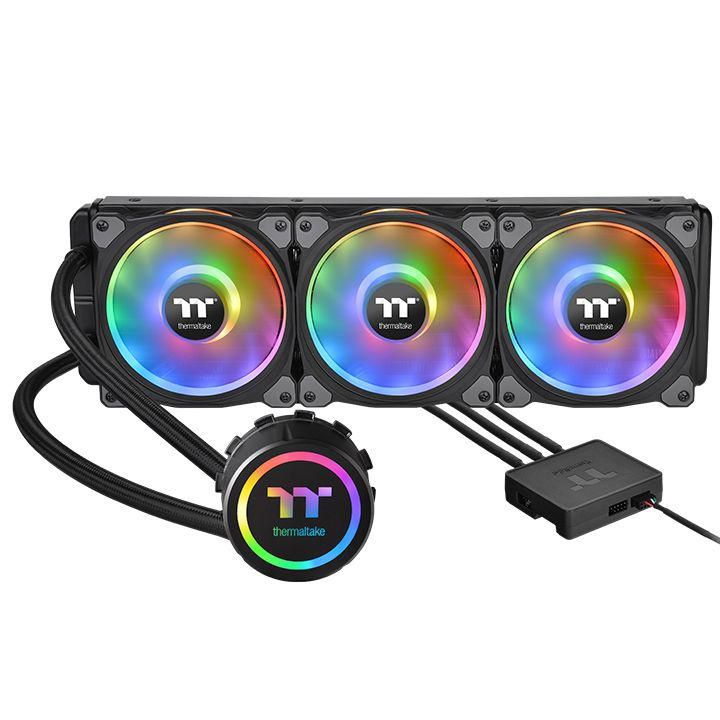 K Cooler Wasserkühlung Thermaltake Floe DX RGB 360 TT Premium Edition 360mm (schwarz)