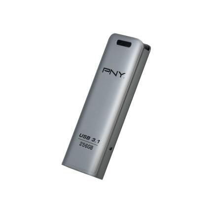 PNY Elite Steel - USB flash drive - 256 GB - USB 3.1