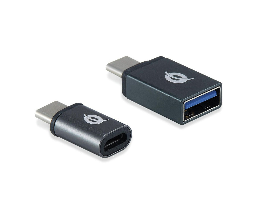 2-Pack, Usb-C To Usb-A And