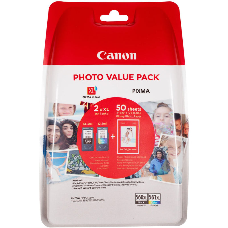 Colour Ink Cartridge + Photo