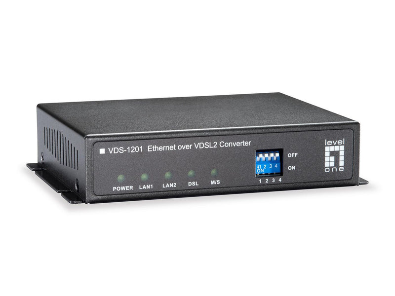 Konverter VDS-1201 100/100Mbps>VDSL2 2km