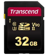 CARD Card 32GB Transcend SDHC SDC700S 285/180 MB/s