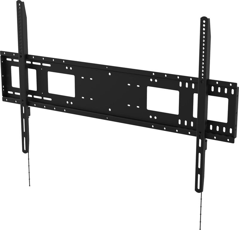 Wandhalterung für Displays – Schwerlast – passend für Displays von 47 bis 115 Zoll mit VESA-Größen bis 1000 x 600 – nicht neigbar – geeignet für interaktive Flachbildschirme oder Displays –