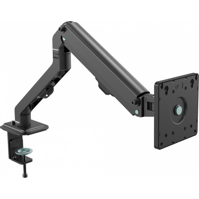 Vision VFM-DA/4 - Befestigungskit (VESA-Abdeckung, C-Klemme, Gelenkarm, VESA-Adapter) - doppelgelenkig - für LCD-Bildschirm / Notebook / Tablet - Aluminium
