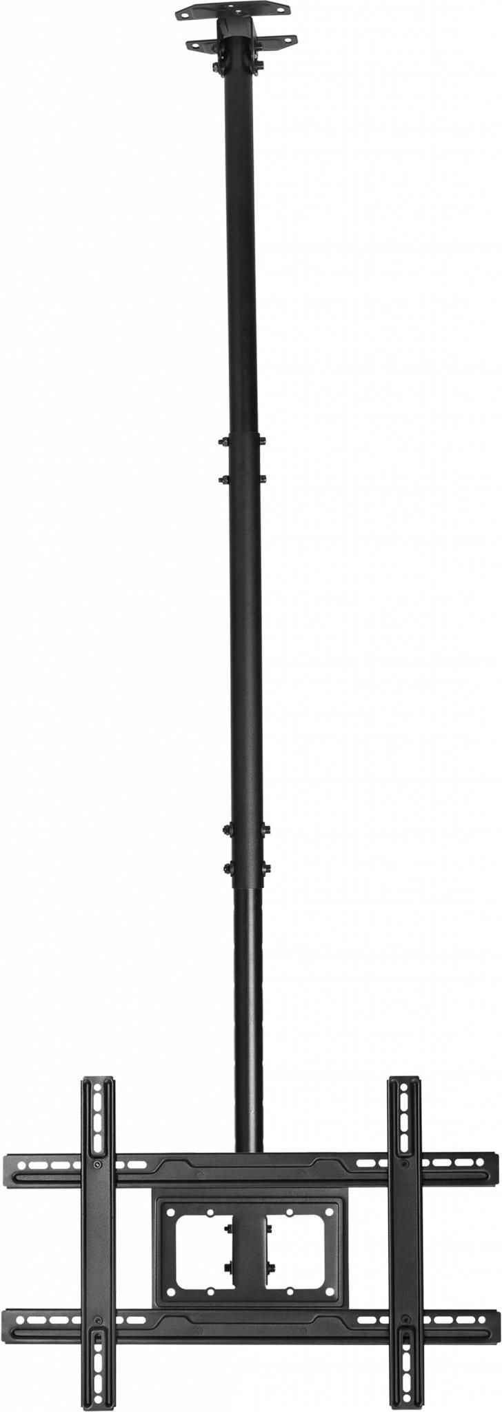 Vision Techmount VFM-C6X4/V2 – Montagestativ (Deckenhalterung) – teleskopisch – für LCD-Display – Stahl – schwarz – Bildschirmgröße: 37"-75"