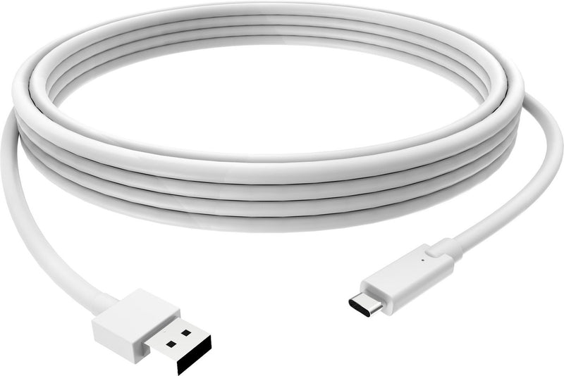 1 m USB C to USB A cable -bandwidth 5 gbit/s - supports 3 a charging current - USB C 3.2 (m) to USB A 3.0 (m) - outer diameter 4.0 mm - 22+30 awg - wh