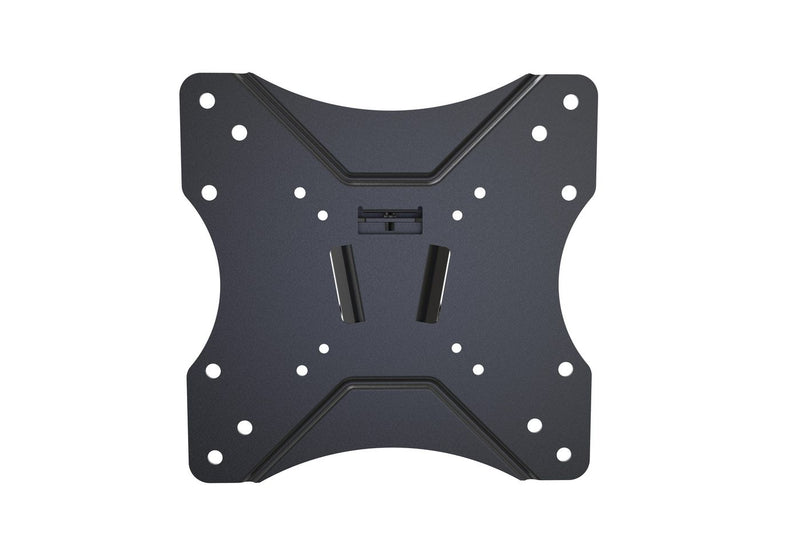 Display wall mount - fits display 30 to 55" with VESA sizes 75 x 75, 100 x 100, 200 x 100, 200 x 200 - tilt minus 3 to 12 degrees - thumbscrews used t