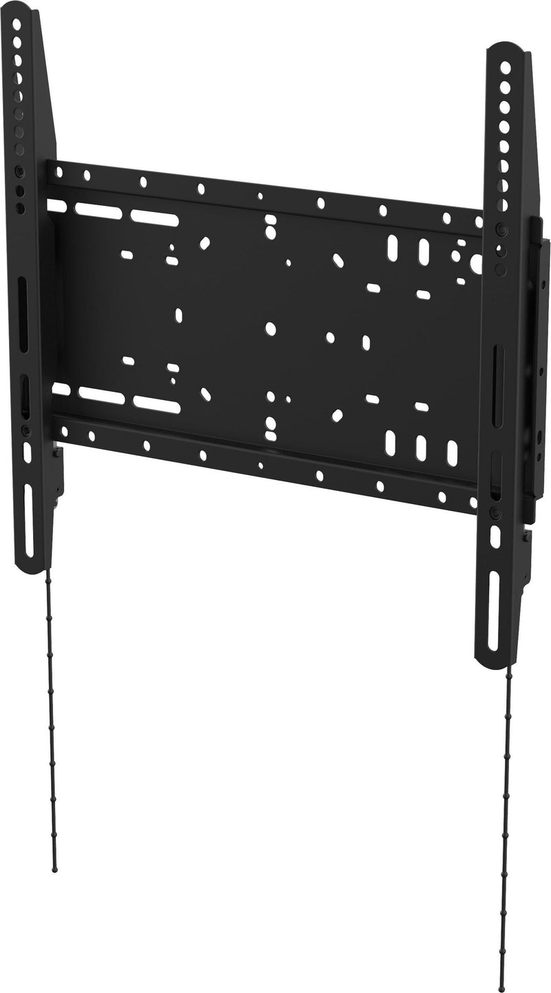 Vision VFM-W4X4 - Hochleistungs-Halterung - für Mediaplayer / LCD-Display - kaltgewalzter Stahl - schwarz - Bildschirmgröße: 37"-70" - Wandmontage