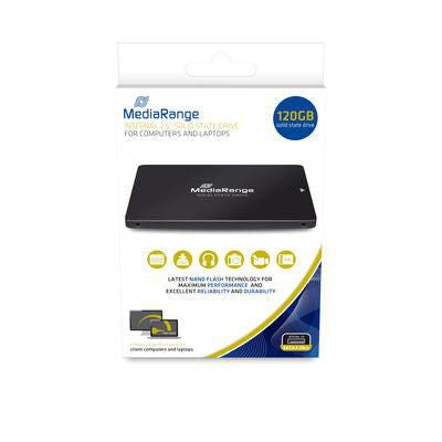 2,5 120GB MediaRange MR1001 (schwarz, SATA 6 Gb/s,2,5)