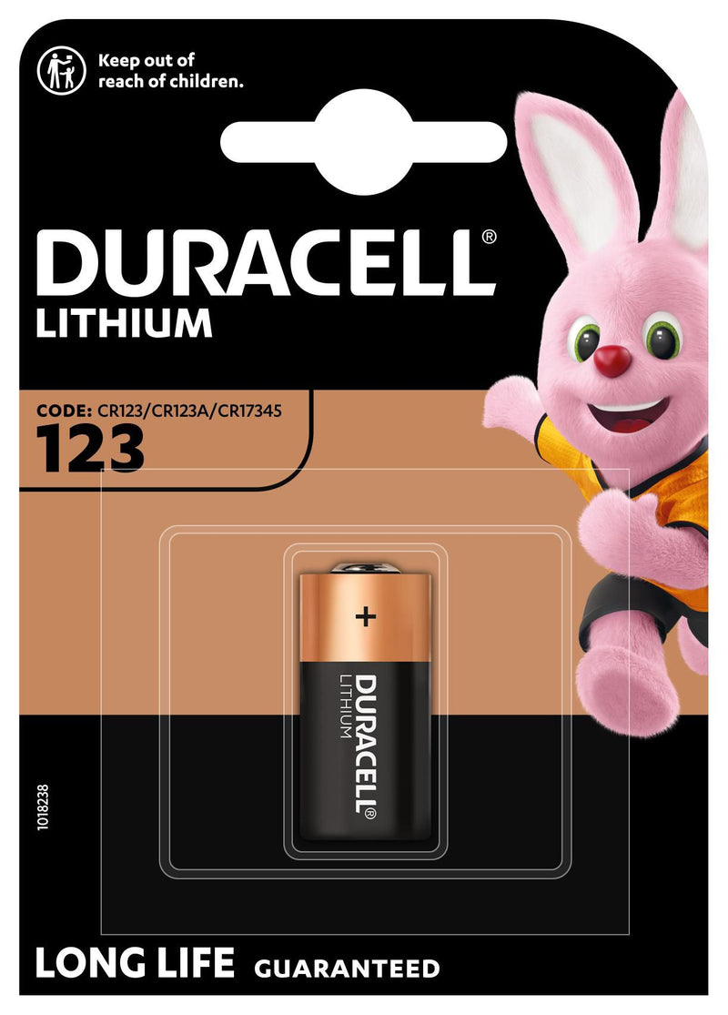 CR123 Duracell Ultra M3 (1-Pack)