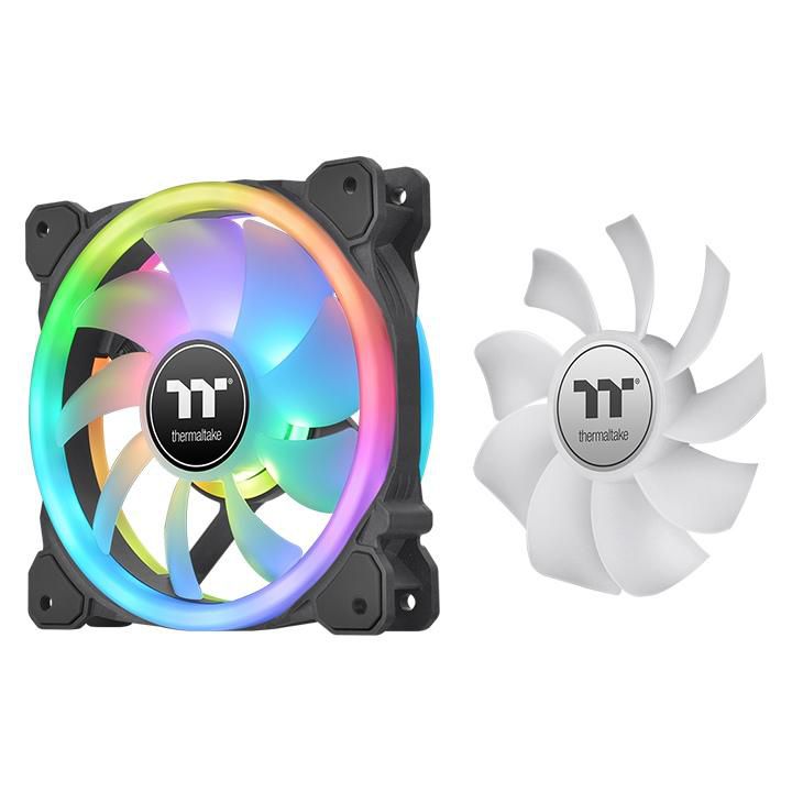12cm Thermaltake SWAFAN 12 RGB Radi. Fan TT Premium Edition 3 Pack