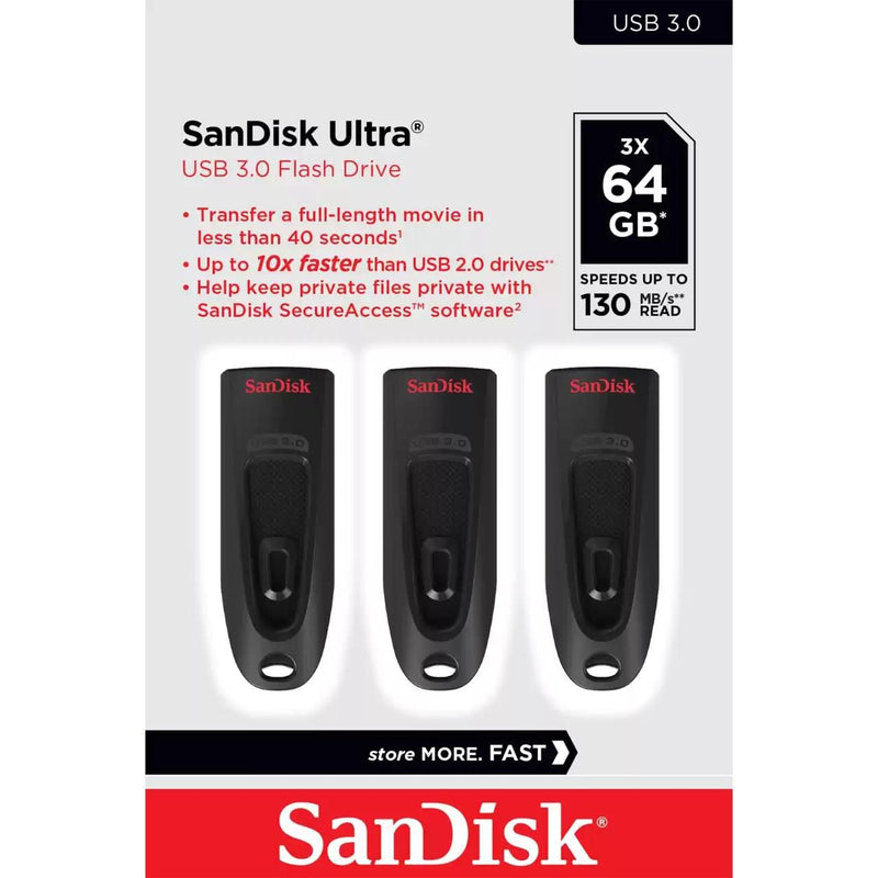 Flash Drive 64 Gb Usb Type-A