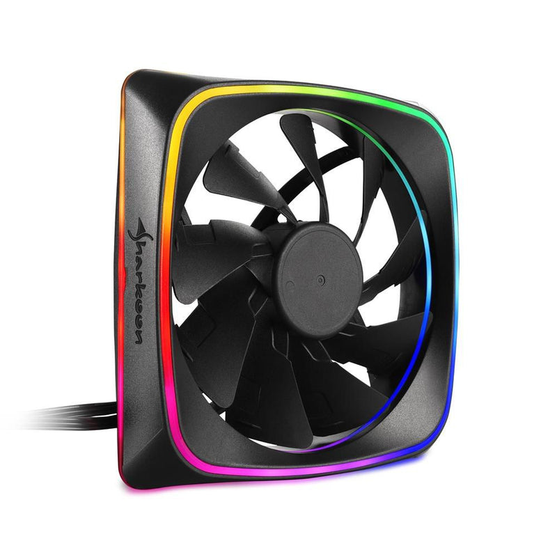 Sharkoon RGB SHARK Lights (schwarz, 120 mm)
