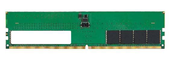 Transcend JetRAM - DDR5 - module - 8 GB - DIMM 288-pin - 4800 MHz / PC5-38400 - CL40 - 1.1 V - unbuffered - on-die ECC