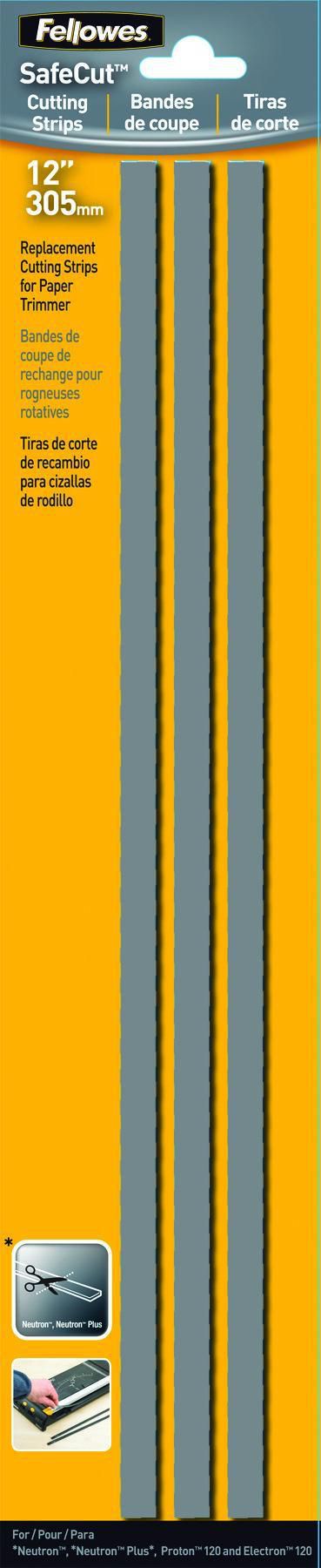 Safecut Trimmer A4 Replacement Cutting Mats - 3pk