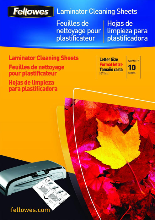 Cleaning And Carrier Sheet For Laminator 10 Pack