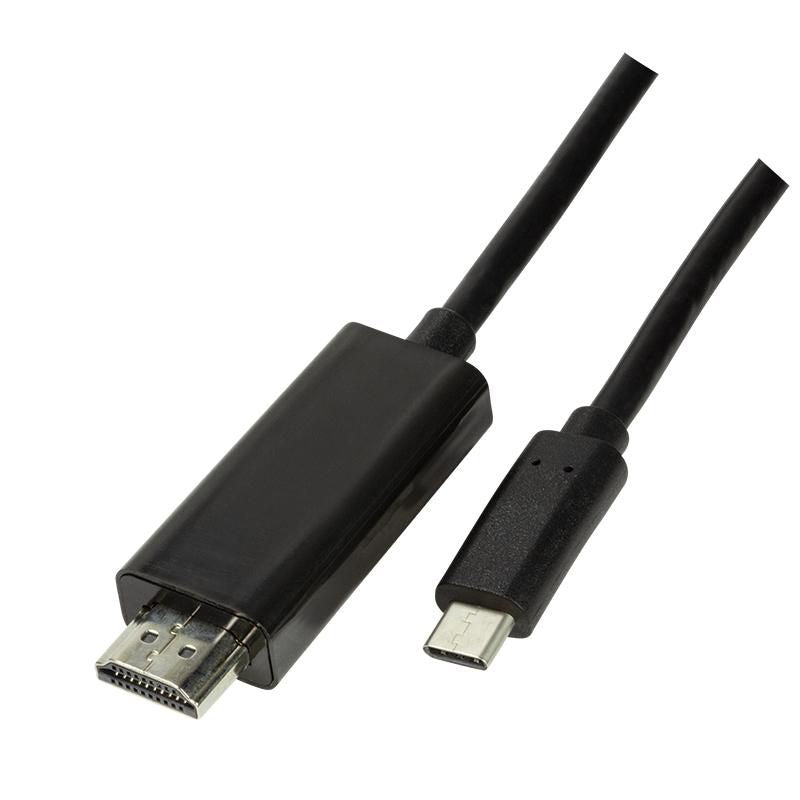 HDMI-A/M, 4K/60 Hz, black,