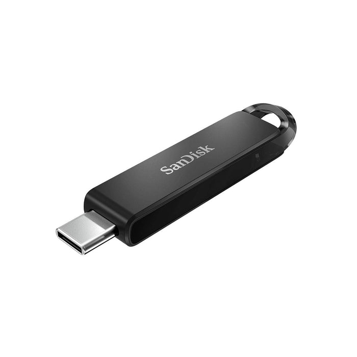 SanDisk Ultra - USB flash drive - 128 GB - USB 3.1 Gen 1 / USB-C