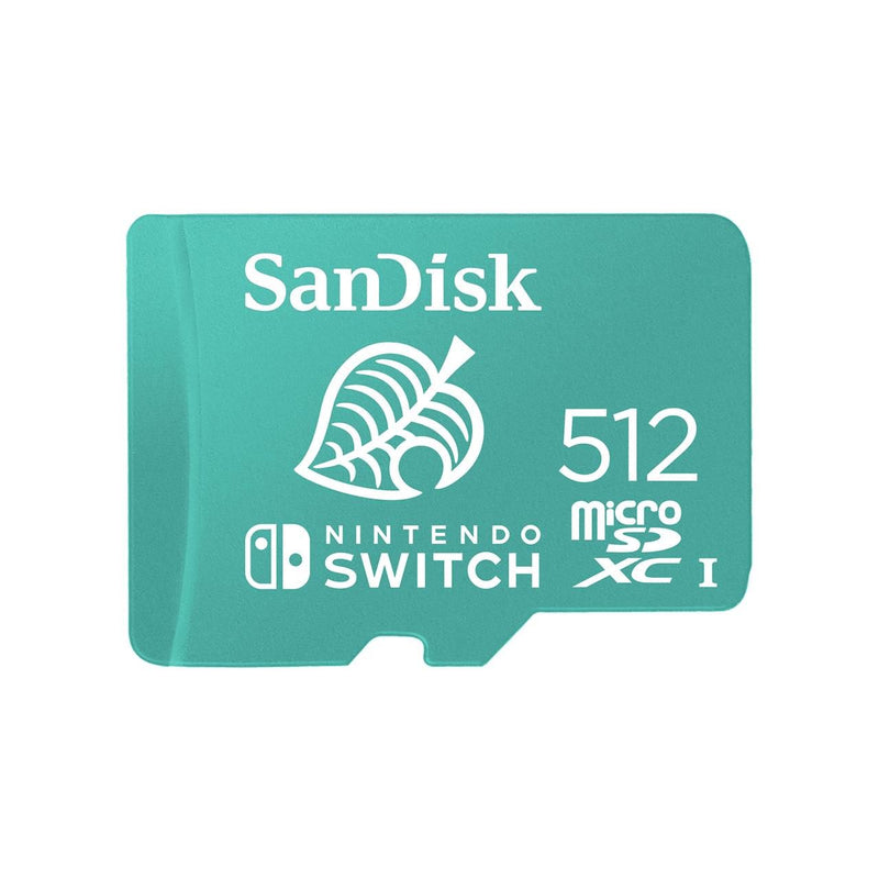 SanDisk Nintendo Switch - Carte mémoire flash - 512 Go - UHS-I U3 / Class10 - microSDXC UHS-I
