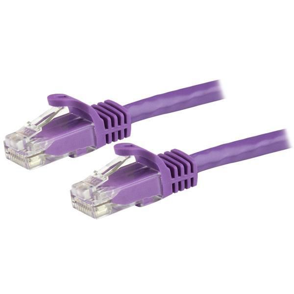 Purple Cat 6 Gigabit Ethernet