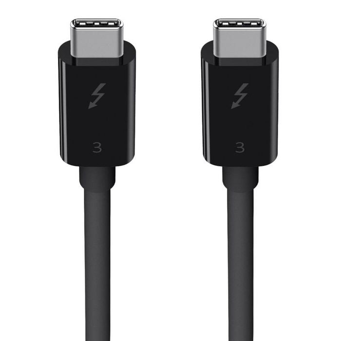 Belkin USB - C - USB C 100W 0.8m Thunderbolt 3 Black