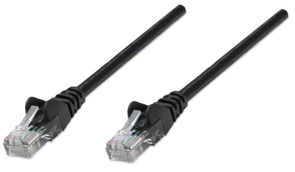 5M, Black, Cca, U/Utp, Pvc,