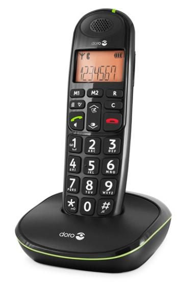 Doro PhoneEasy 100w (schwarz)