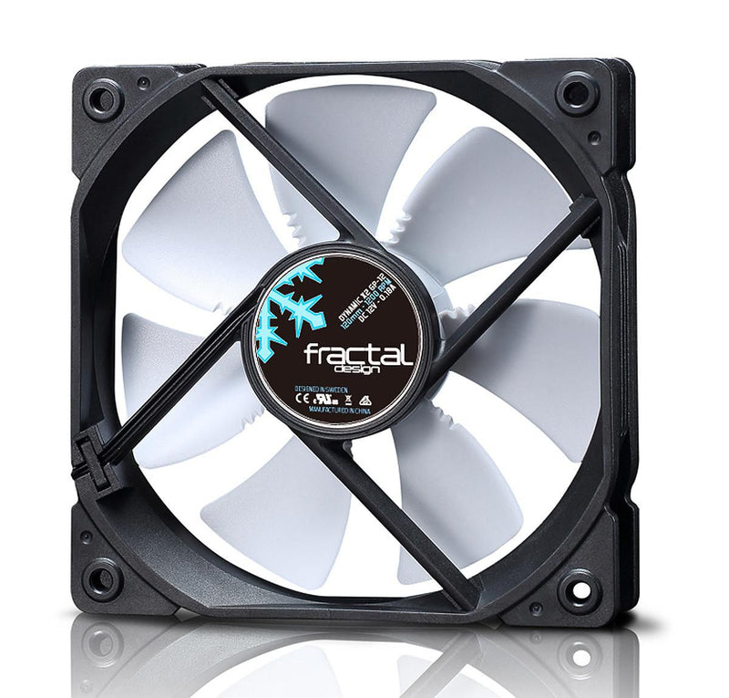 Fractal Design FD-FAN-DYN-X2-GP14-BK Computergehäuse Ventilator Computer Kühlkomponente