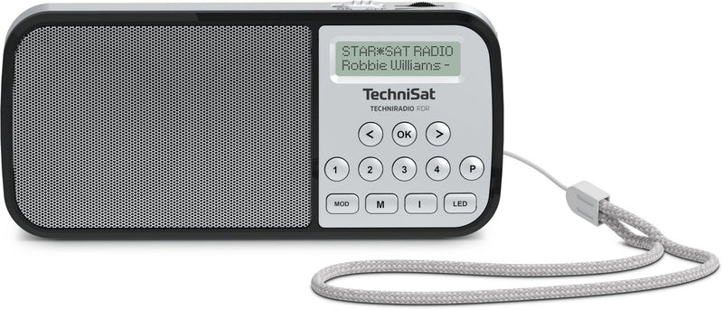 "Technisat TechniRadio RDR silber"