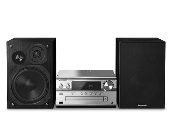 Panasonic SC-PMX94EG-S (Bluetooth, Radio, CD) silver